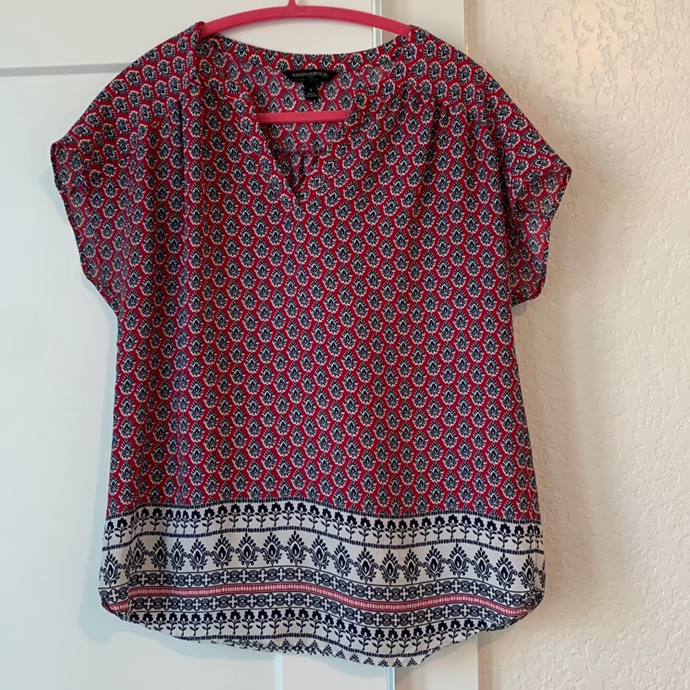 Banana Republic Blouse - Small